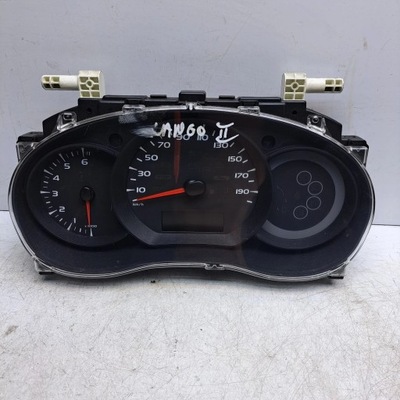 Счетчик приборная панель renault kangoo ii 2 8200796010 фото №1