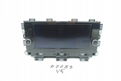 Екран дисплей радіо bluetooth vw golf viii 5h0 фото №1