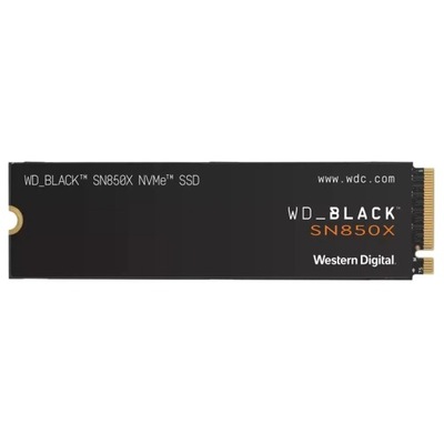 WD Black SN850X WDS100T2X0E SSD (1 TB ; M.2; PCIe NVMe 4.0 x4)