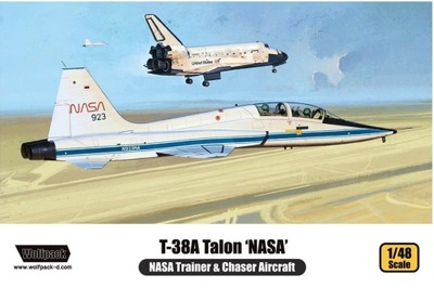 T-38A Talon 'NASA', Wolfpack WP10002 skala 1/48