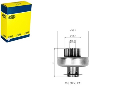 Bendix стартер ford peugeot renault magneti marelli фото №1