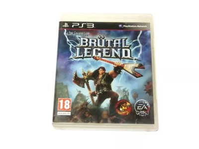 GRA PS3 BRUTAL LEGEND