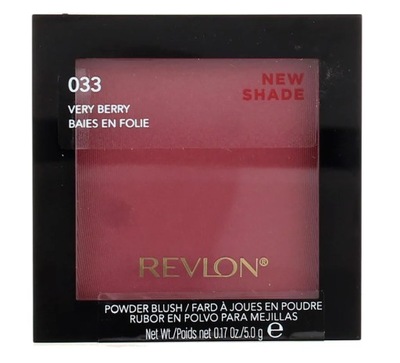 REVLON róż POWDER BLUSH #033 Very Berry