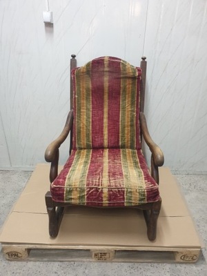Fotel Krzesło Ludwik XIII francuskie antyk