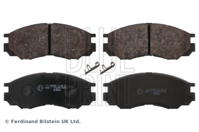 Blue print тормозные колодки ham. mitsubishi p. l200 l400 2,5 фото №1