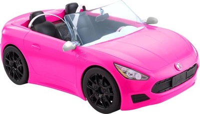 Barbie auto, różowy kabriolet