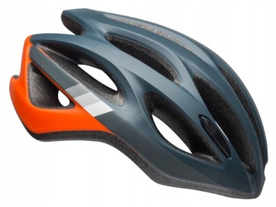 Kask szosowy Bell Draft Speed Matte Gray Orange r. Uniwersalny (54-61)