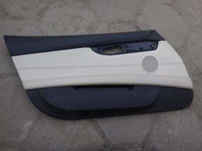 Обшивка дверь левый перед bmw z4 e89 euro фото №1