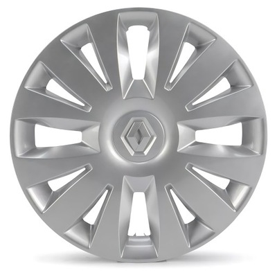 Колпак 15" far - away оригинал renault clio iii modus оригинальный номер 8200833418 фото №1
