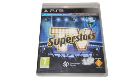 TV SUPERSTARS PS3 POLSKI W GRZE