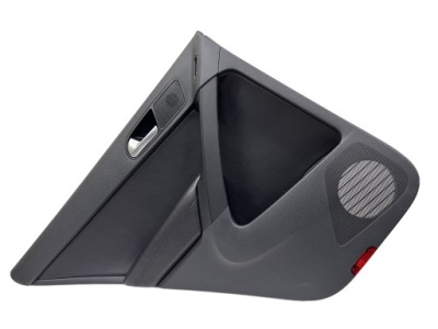 Vw tiguan i обшивка дверь кожаный левый задняя фото №1