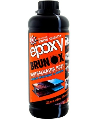 BRUNOX EPOXY СЕРЕДИНА NA RDZĘ NEUTRALIZATOR 1LITR