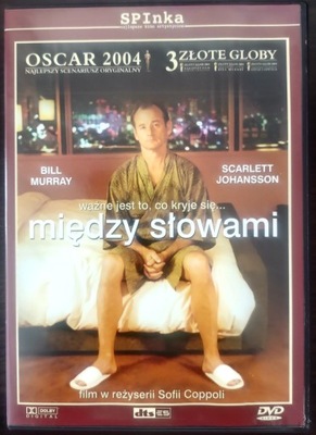 MIĘDZY SŁOWAMI płyta DVD