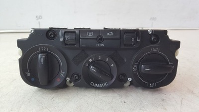 Панель кондиционера vw eos 2,0 fsi фото №1