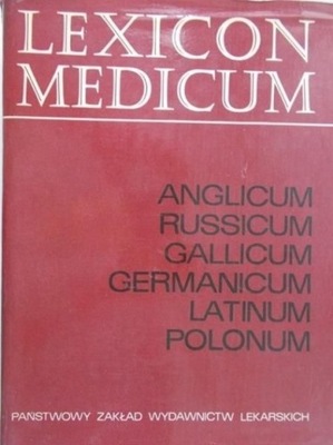 Lexicon medicum anglicum russicum