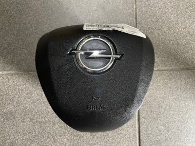 Подушка воздушная подушка безопасности водителя opel astra v фото №1