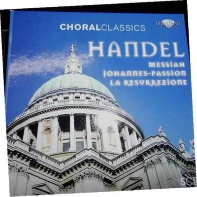 handel - choral classics 5 cd