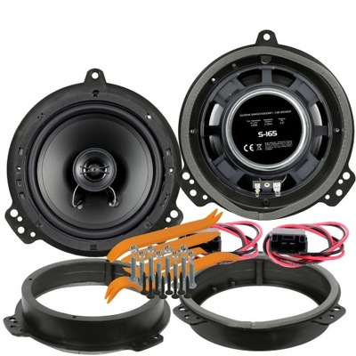 ALTAVOCES 300W MERCEDES E CLASE W211 S211 PARTE DELANTERA PARTE TRASERA DISTANCIAS POTENTE JUEGO  