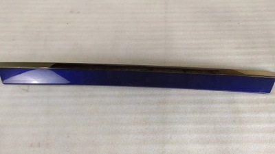 Накладка молдинг кришки kia ev6 фото №1