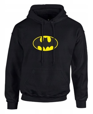 Męska Bluza Batman czarna M