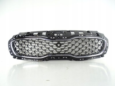 Решётка радиатора решётка радиатора радиатора kia sportage iv lift камера фото №1