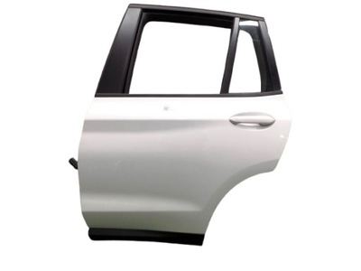 Bmw x3 g01 двері лівий задня a300 фото №1