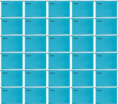 Teczka wisząca zawieszkowa A4 niebieska x 50 SZTUK