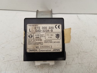 Модуль центральный замка mazda premacy 01r. eu другое фото №1