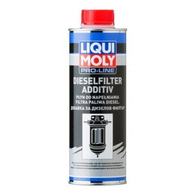 LIQUI MOLY ЖИДКОСТЬ DO NAPEŁNIANIA ФИЛЬТРА ТОПЛИВА ДИЗЕЛЬ 500ML