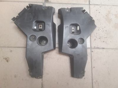 Напрямна бампера правий перед master movano ii фото №1