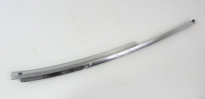 Молдинг стекло левый перед bmw e46 cabrio хром фото №1