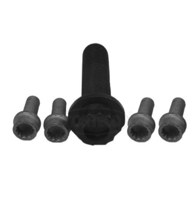 Corteco 80001260 набор винт, шкив - wał коленчатый фото №1