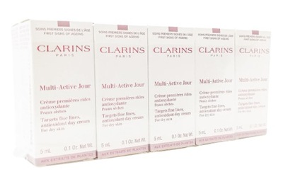 Clarins Multi-Active Jour Krem na dzień zestaw 50ml