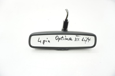 Kia optima iii lift зеркало внутреннее 4pin фото №1