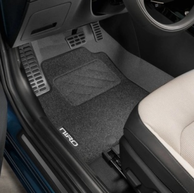 Коврики tekstylne kia niro фото №1