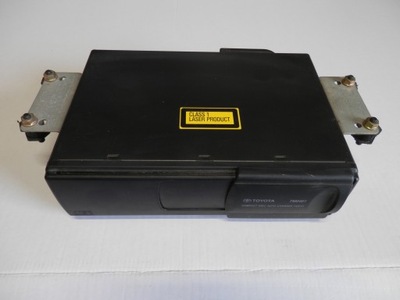 Toyota rav4 ii чейнджер дисков cd 08601-00911 фото №1