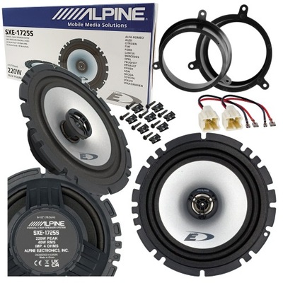 ALPINE ALTAVOCES DISTANCIAS PARA RENAULT SCENIC GRAND SCENIC TALISMAN ZOE  