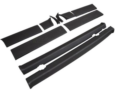 Пороги bmw e30 82-90 4d фото №1