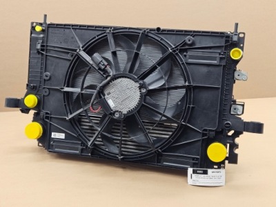 Комплект радиатор вентилятор volvo xc40 автоматическая коробка передач 2017-2025 фото №1