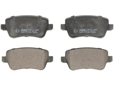 PADS REAR ABE C2F011ABE  