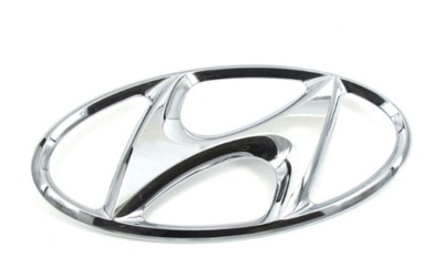 Эмблема hyundai i30 86320g4200 фото №1