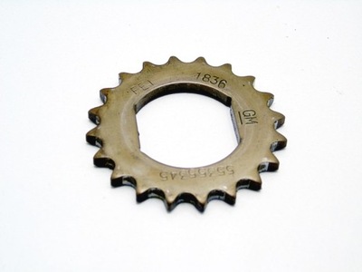 Колесо розподільного валу 1.4 16v astra j corsa e adam meriva фото №1