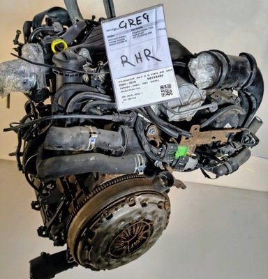 Двигун kompletny peugeot 407 2.0 hdi дизель, rhr фото №1