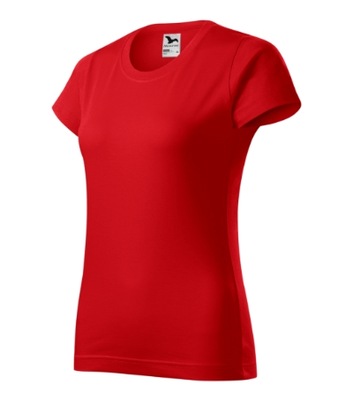 Malfini t-shirt 134 Koszulka damska czerwony L