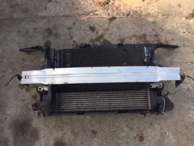 A4 b8 2.0 tdi ремень передний вентиляторы радиатор фото №1