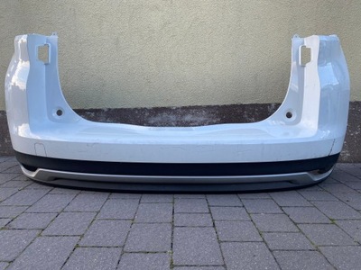 Renault grand scenic iv 4 16- бампер задний задняя фото №1