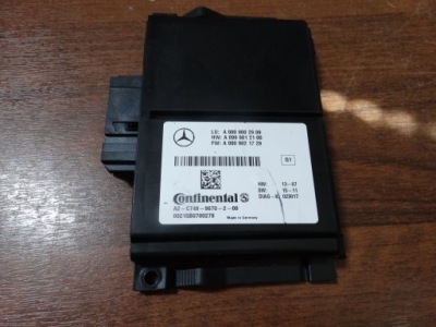 Модуль управляющий mercedes w166 w231 w292 1 фото №1