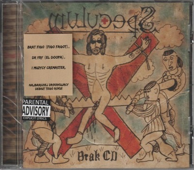 CD- SPECULUM- BRAK CD (NOWA W FOLII)