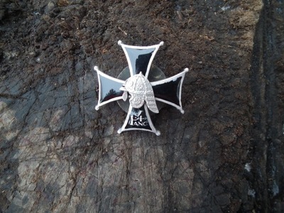 Odznaka pułkowa 4 Batalion pancerny Brześć nad Bugiem