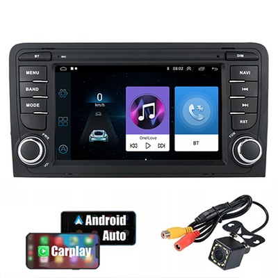 RADIO 2DIN ANDROID GPS WIFI AUDI A3 S3 RS3 8P 2/32  